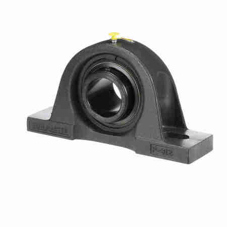 SEALMASTER Mounted Cast Iron Two Bolt Pillow Block Ball Bearing, MPD-43 CXU MPD-43 CXU